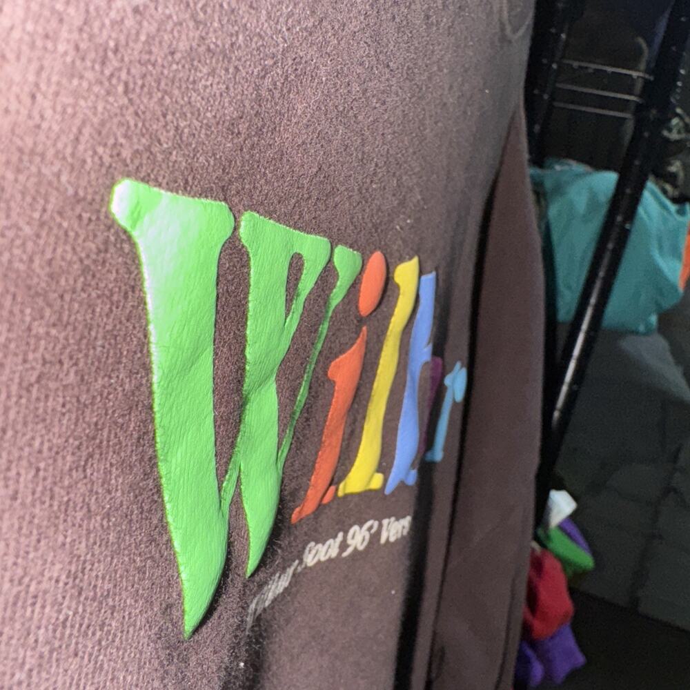 Wilbur Soot 96’ Version 1.2 Brown Crewneck Size M… - image 3